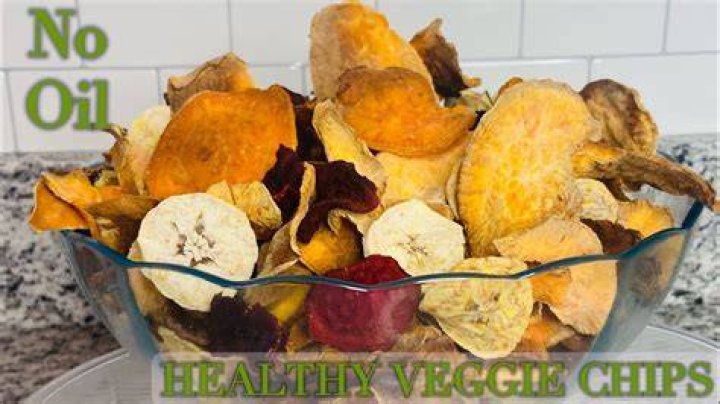 Are vegetable chips healthier