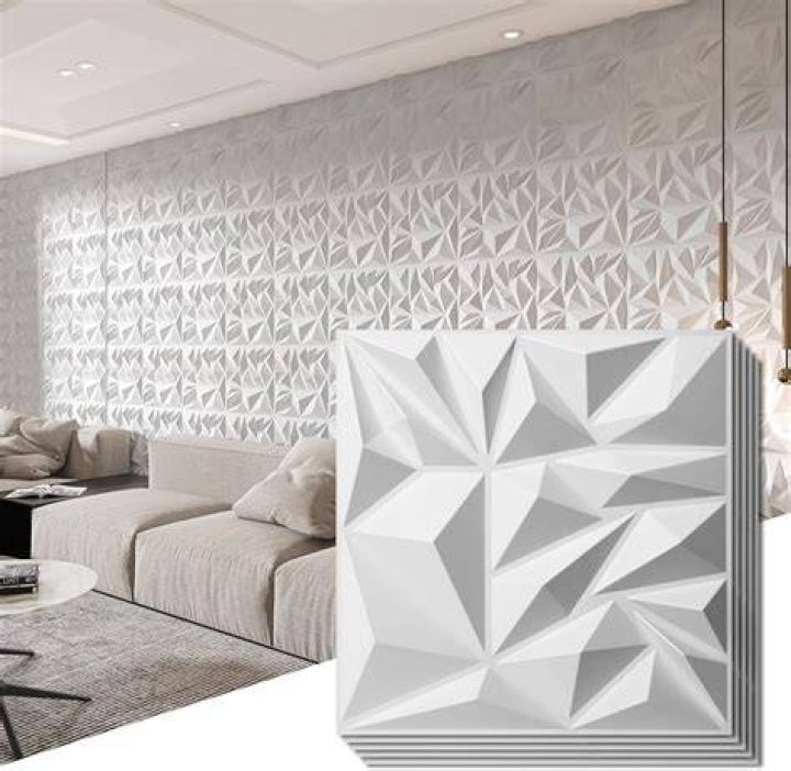 Can 3d wall panels be painted