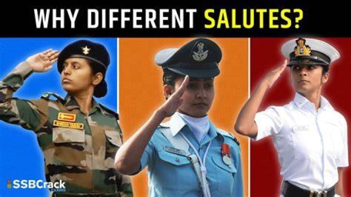 Who salutes first same rank